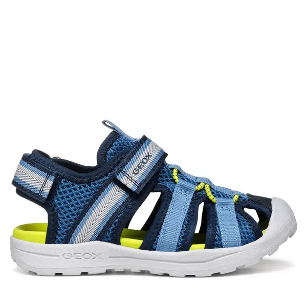 Geox Sandale Geox J Vaniett J555XA 1454 C0693 D Tamnoplava