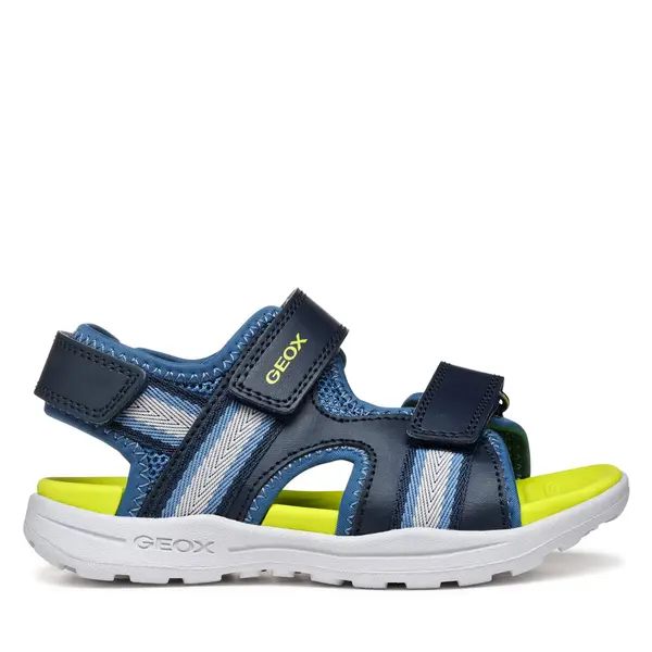 Geox Sandale Geox J Vaniett J555XB 1454 C0693 S Tamnoplava