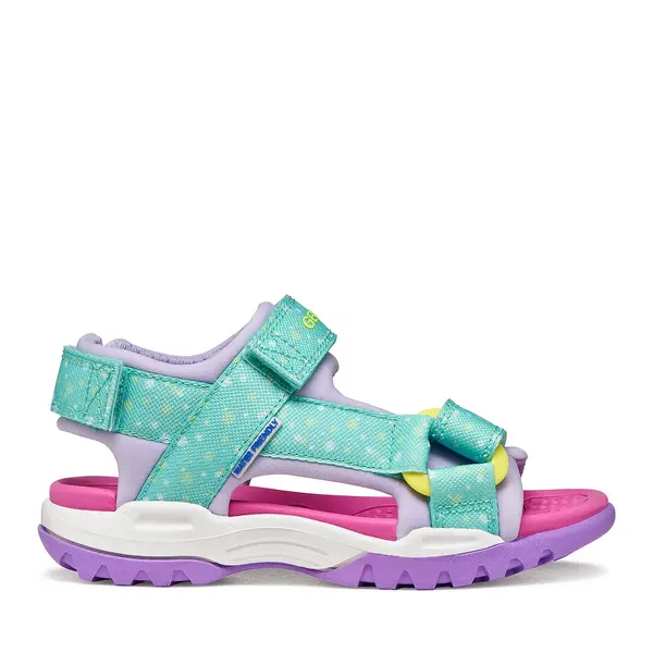 Geox Sandale Geox Jr Borealis Girl J550WA 015AN C4A8R M Tirkizna