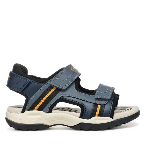 Geox Sandale Geox Jr Borealis J450RA 015ME C0820 M Tamnoplava