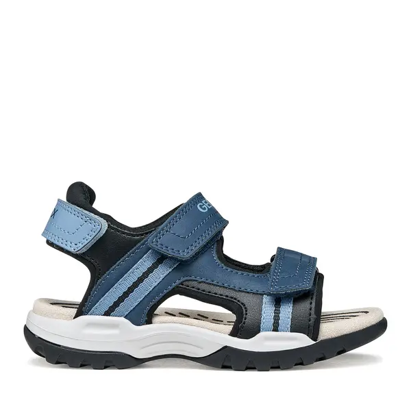 Geox Sandale Geox Jr Borealis J450RA 015ME C4J9B S Tamnoplava