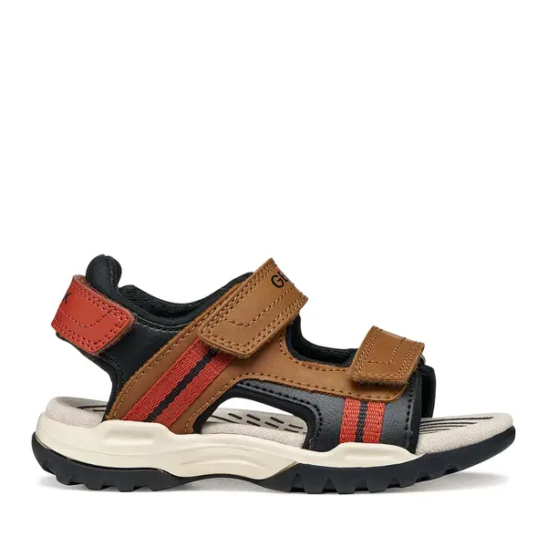 Geox Sandale Geox Jr Borealis J450RA 015ME CD6N6 S Smeđa