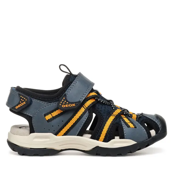 Geox Sandale Geox Jr Borealis J450RB 014ME C0659 S Tamnoplava
