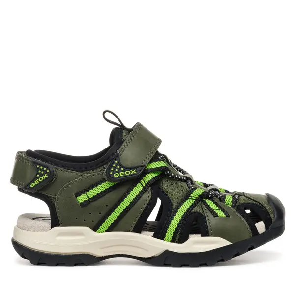 Geox Sandale Geox Jr Borealis J450RB 014ME C3222 S Kaki