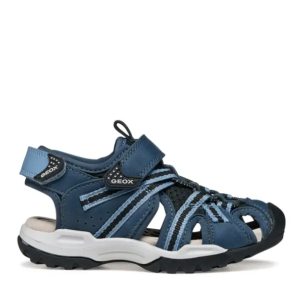 Geox Sandale Geox Jr Borealis J450RB 014ME C4J9B S Tamnoplava