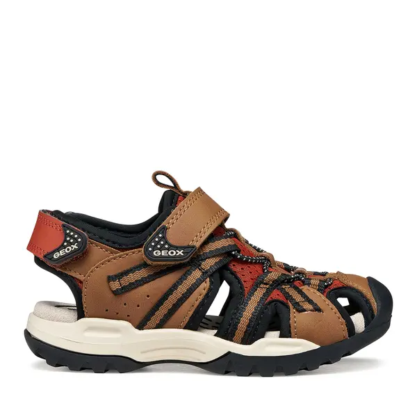 Geox Sandale Geox Jr Borealis J450RB 014ME CD6N6 M Smeđa