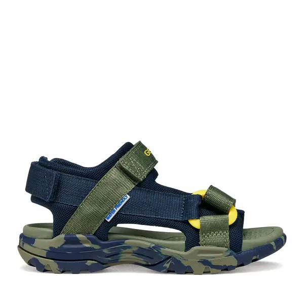 Geox Sandale Geox Jr Borealis J450RE 01411 CF4A3 M Šarena