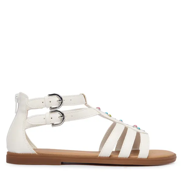 Geox Sandale Geox Jr Sandal Karly J6535D 000BC C0653 D Bijela