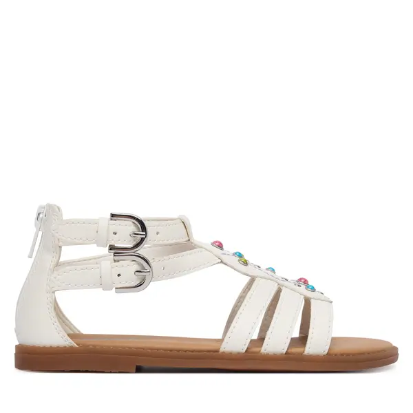 Geox Sandale Geox Jr Sandal Karly J6535D 000BC C0653 S Bijela