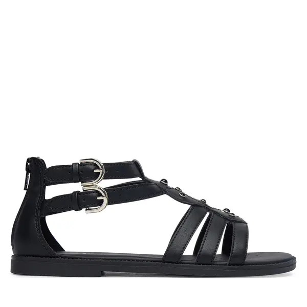 Geox Sandale Geox Jr Sandal Karly J6535D 000BC C9258 D Crna