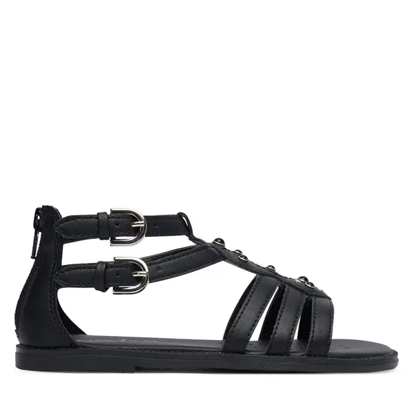 Geox Sandale Geox Jr Sandal Karly J6535D 000BC C9258 S Crna
