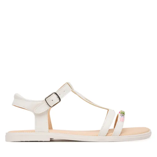 Geox Sandale Geox Jr Sandal Karly J6535H 000BC C1000 D Bijela