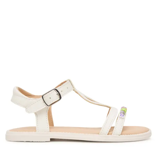 Geox Sandale Geox Jr Sandal Karly J6535H 000BC C1000 S Bijela