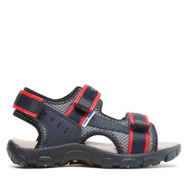 Geox Sandale Geox Jr Sandal Strada J1524A014CEC0735 S Navy/Red