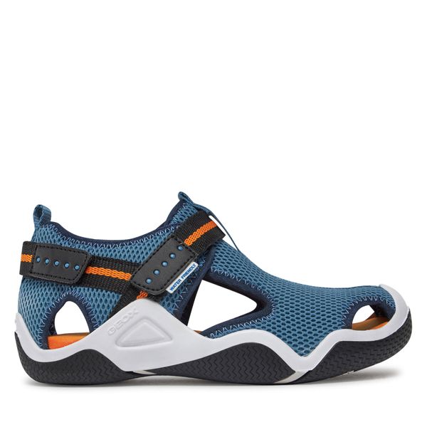 Geox Sandale Geox Jr Wader J1530A 00014 C4014 S Plava