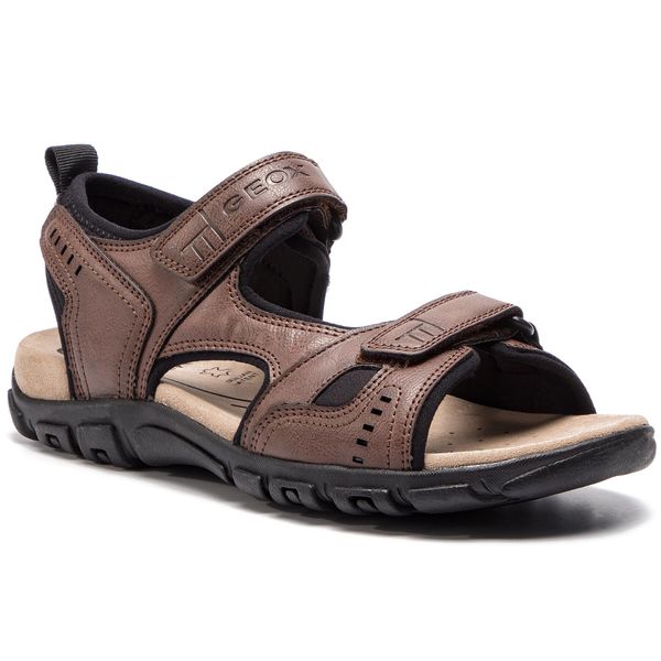 Geox Sandale Geox U S.Strada A U4224A 000ME C6009 Coffee