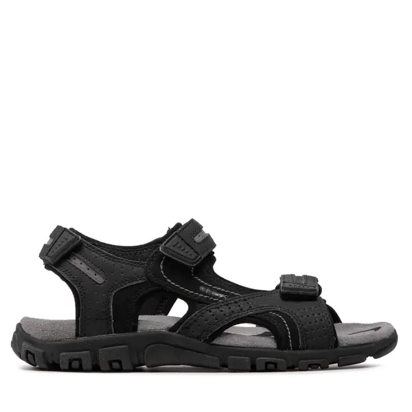 Geox Sandale Geox U S.Strada D U8224D 050AU C9310 Crna