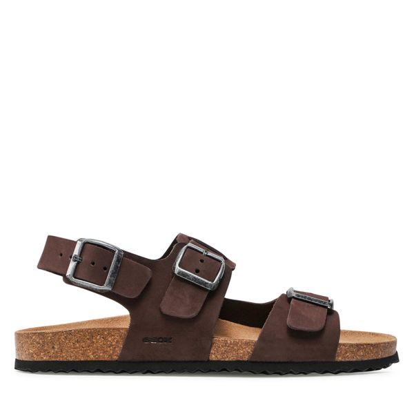 Geox Sandale Geox U Sandal Ghita A U159VA 00032 C6024 Dk Coffee