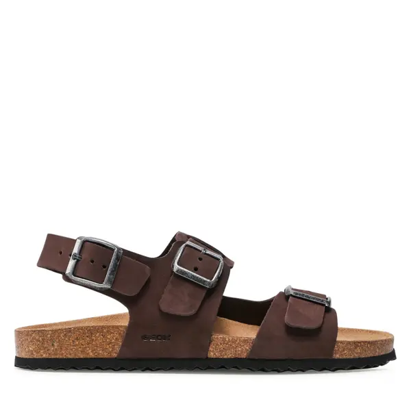 Geox Sandale Geox U Sandal Ghita A U159VA 00032 C6024 Smeđa