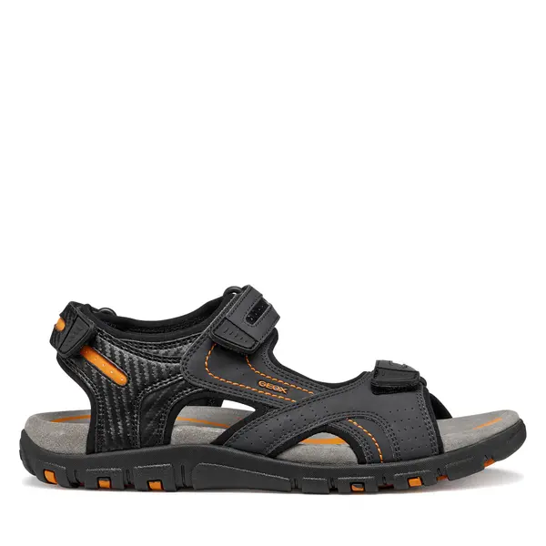 Geox Sandale Geox U Sandal Strada U8224D 0EKBC C4367 Crna