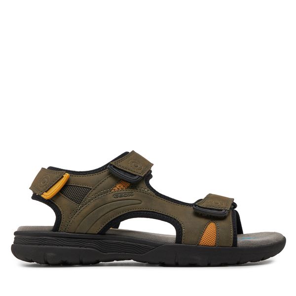 Geox Sandale Geox U Spherica Ec5 U25ELA 0BC14 C0099 Military/Yellow