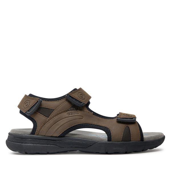 Geox Sandale Geox U Spherica Ec5 U25ELA 0BC14 C6009 Coffee