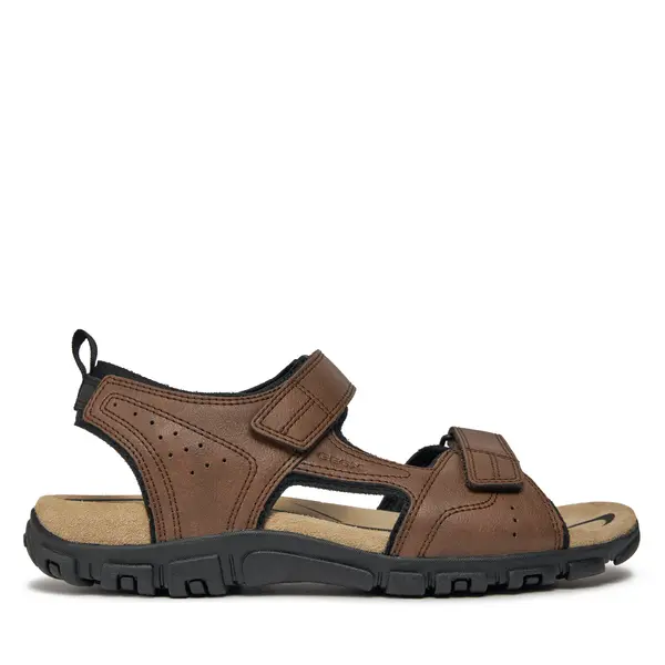 Geox Sandale Geox Uomo Sandal Strada U4524B 000ME C6006 Smeđa