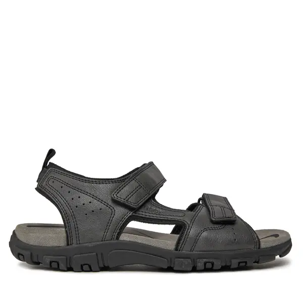 Geox Sandale Geox Uomo Sandal Strada U4524B 000ME C9999 Crna