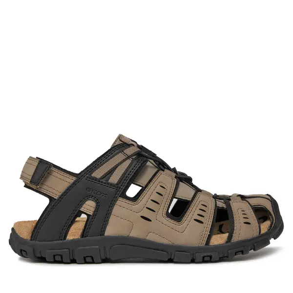 Geox Sandale Geox Uomo Sandal Strada U4524C 000EK C6738 Smeđa