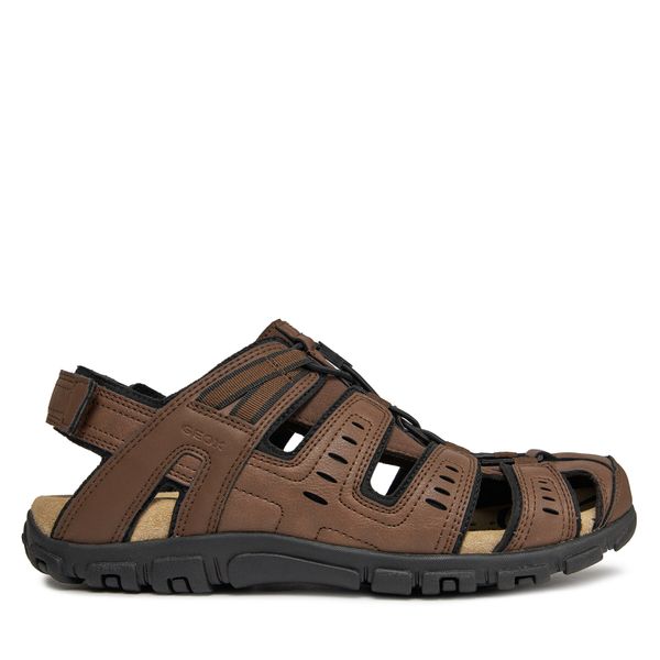 Geox Sandale Geox Uomo Sandal Strada U4524C 000ME C6006 Smeđa