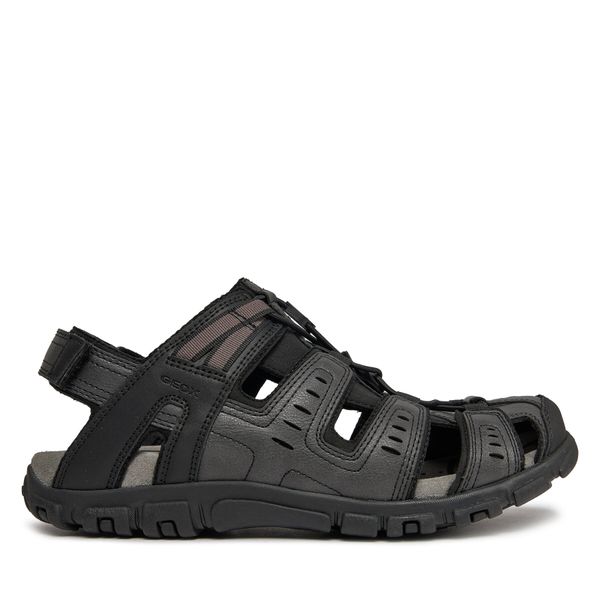 Geox Sandale Geox Uomo Sandal Strada U4524C 000ME C9999 Black