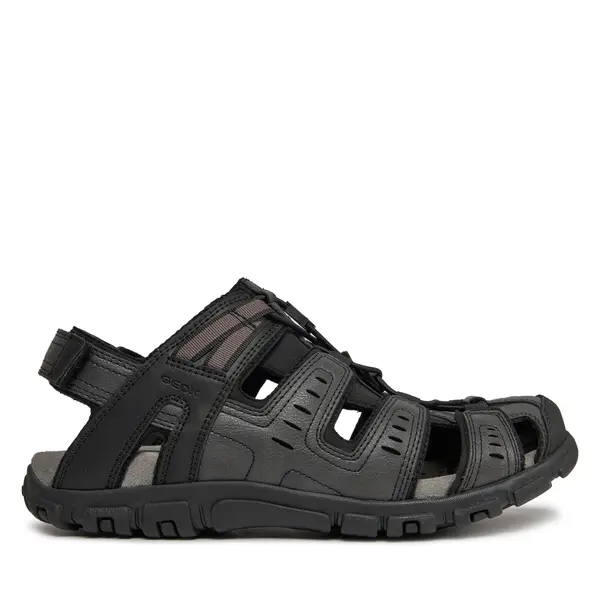 Geox Sandale Geox Uomo Sandal Strada U4524C 000ME C9999 Crna