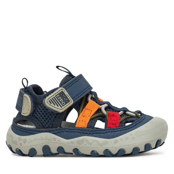 Gioseppo Sandale Gioseppo Waubeek 75546-P Tamnoplava