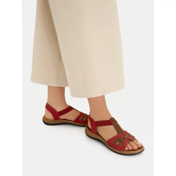 Go Soft Sandale Go Soft CEO-WI23-4773-08 Crvena