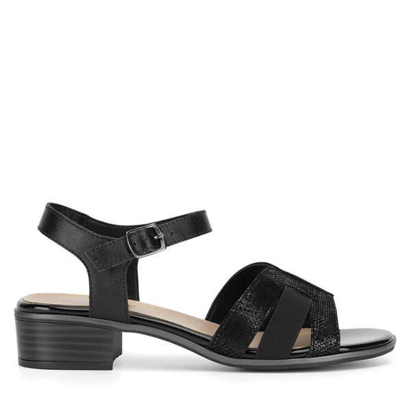 Go Soft Sandale Go Soft WI23-LUCY-05 Crna