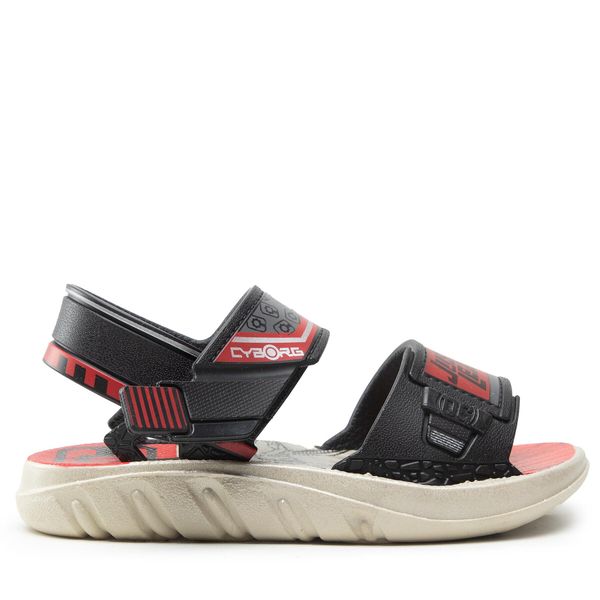 Grendene Kids Sandale Grendene Kids Liga Da Justica Sandalia Inf 22589 Black 20122 JJ385011