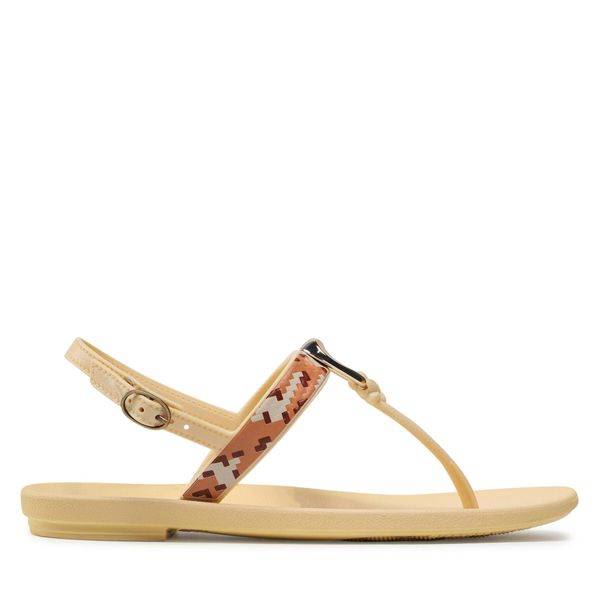 Grendha Sandale Grendha Uba Tresse Sand 18351 Yellow 90073