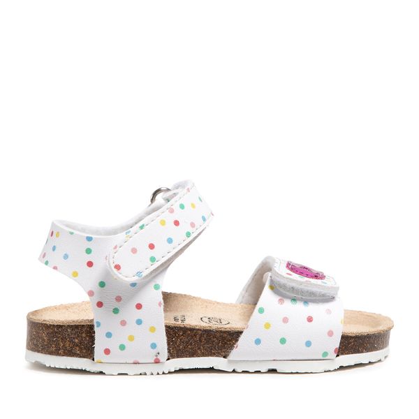 Grünland Sandale Grünland Apre SB1719-L5 Bianco/Multi