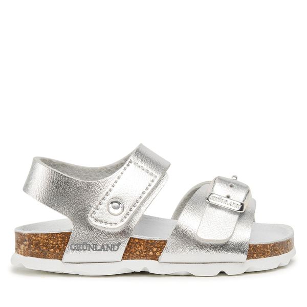 Grünland Sandale Grünland Aria SB0389-40 Argento