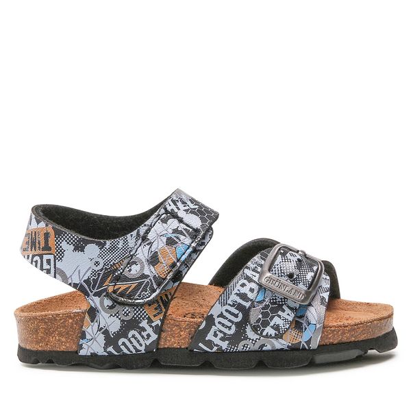 Grünland Sandale Grünland Aria SB0748-40 Nero/Multi