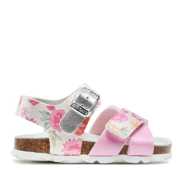 Grünland Sandale Grünland Aria SB1538-40 Argento/Multi