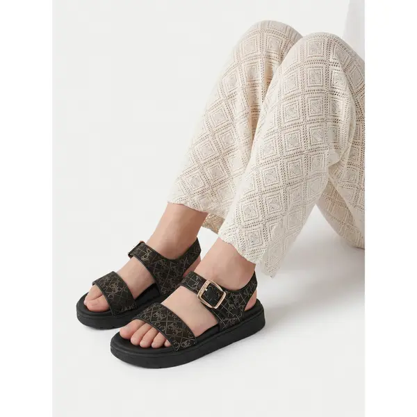 Guess Sandale Guess CEO-CS6703-03 Crna