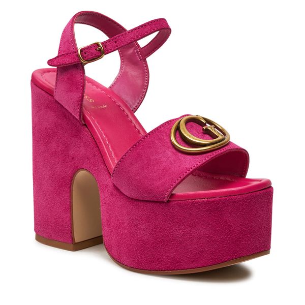 Guess Sandale Guess Clody FLJCLO SUE04 FUXIA