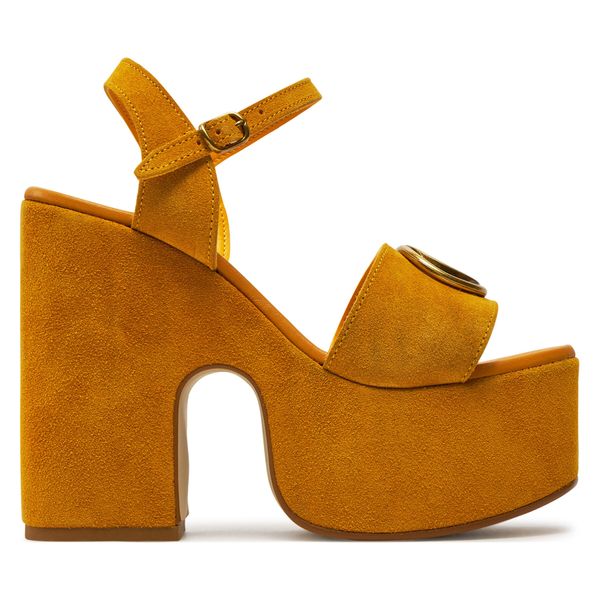 Guess Sandale Guess Clody FLJCLO SUE04 GOLD