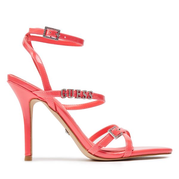 Guess Sandale Guess Edelia4 FLJED4 PAT03 PINK