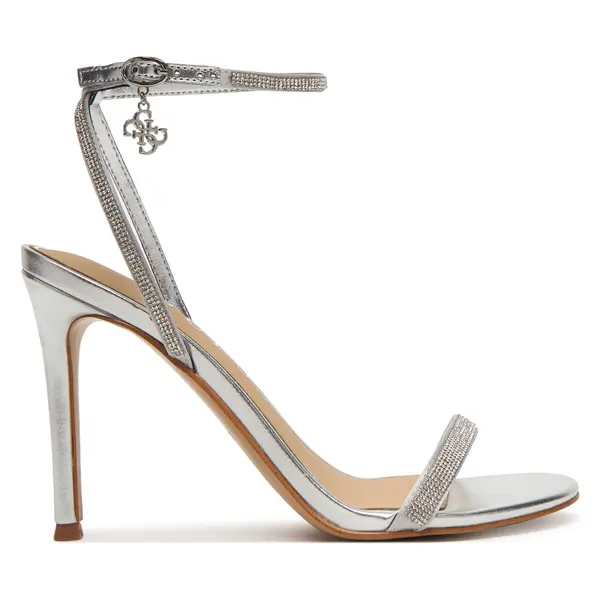 Guess Sandale Guess FLJCHR SAT03 Srebrna
