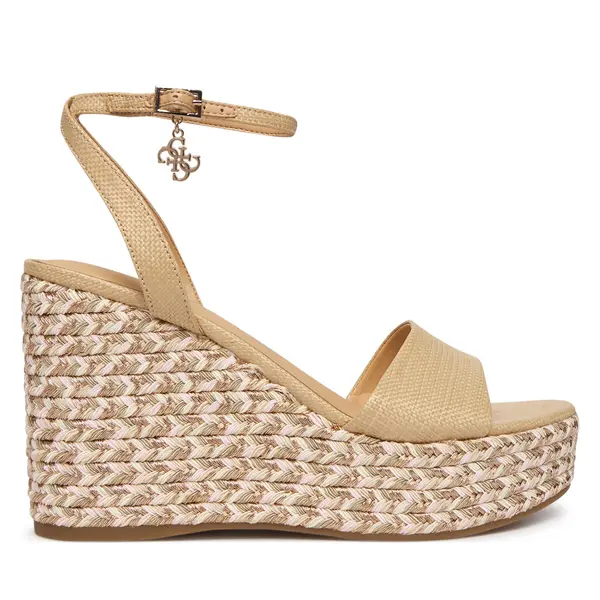 Guess Sandale Guess FLJERL ELE04 Bež