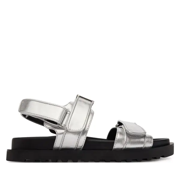 Guess Sandale Guess FLJFBL LEL03 Srebrna