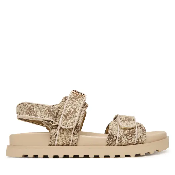 Guess Sandale Guess FLJFDS LEL03 Bež