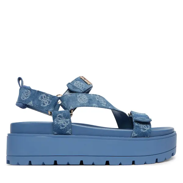 Guess Sandale Guess FLJFTT DEN03 Plava